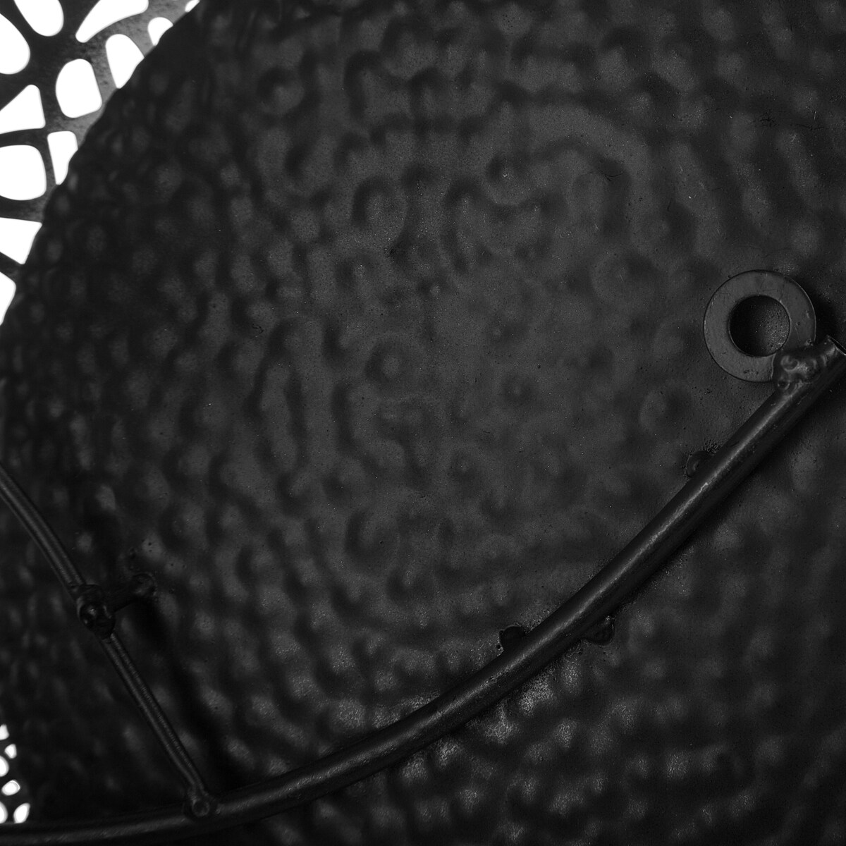 Dekoracja ścienna RHODIUM Metal 40 cm Kolorowy