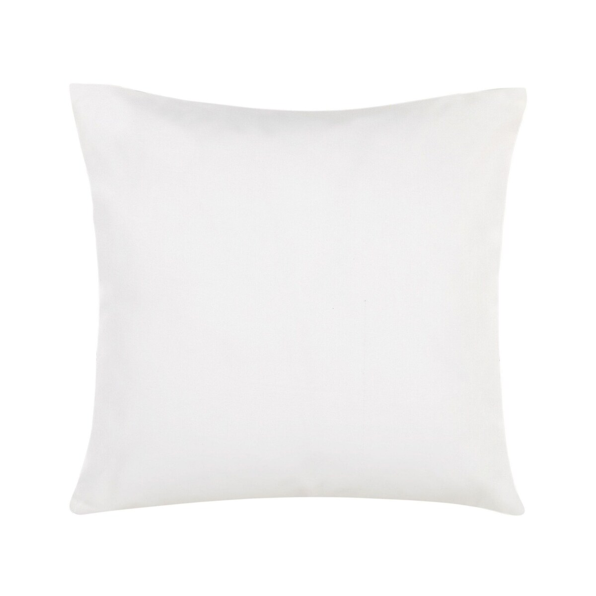 2 poduszki ogrodowe w zygzaki 45 x 45 cm białe z zielonym BRENTO