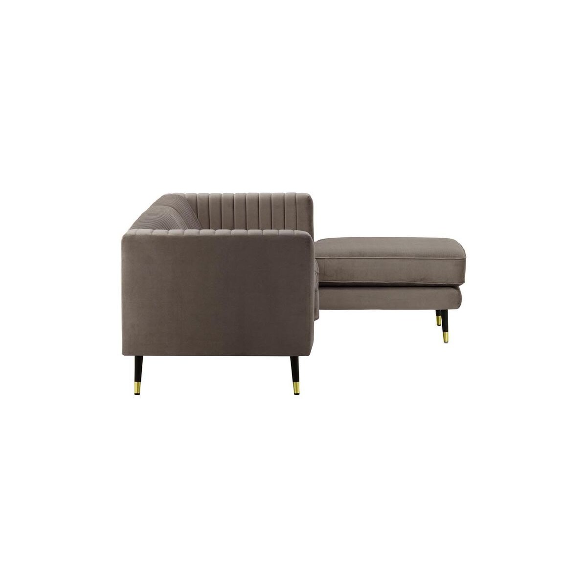 Duży narożnik prawy Slender-Velluto 17