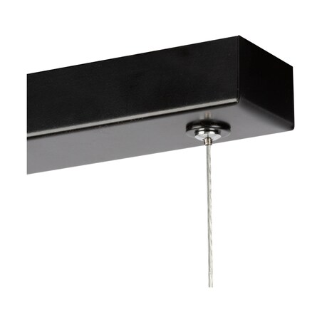 Drewniana Lampa Wisząca BRITOP Lighting Lucas 1xLED 38W Sosna Bejcowana Brązowa FSC, Ściemniacz Dotykowy, 1 szt.