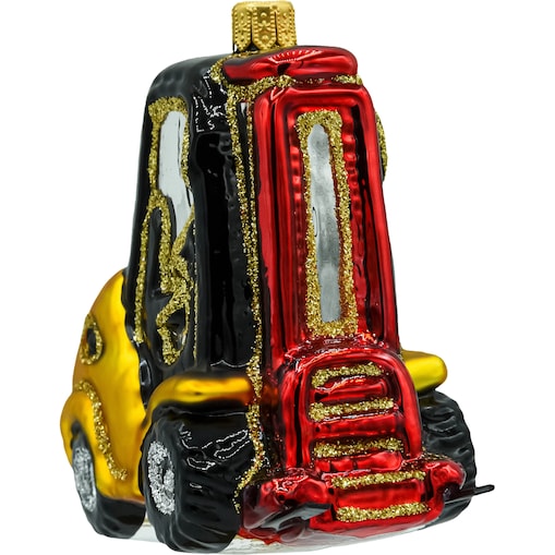 Bombka choinkowa szklana: Wózek widłowy