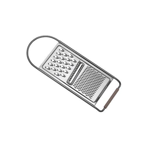 Uniwersalna tarka kuchenna Rayen - 29 cm, Brązowy