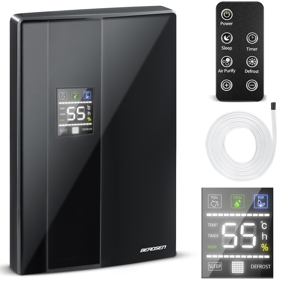 Osuszacz powietrza pochłaniacz wilgoci Berdsen