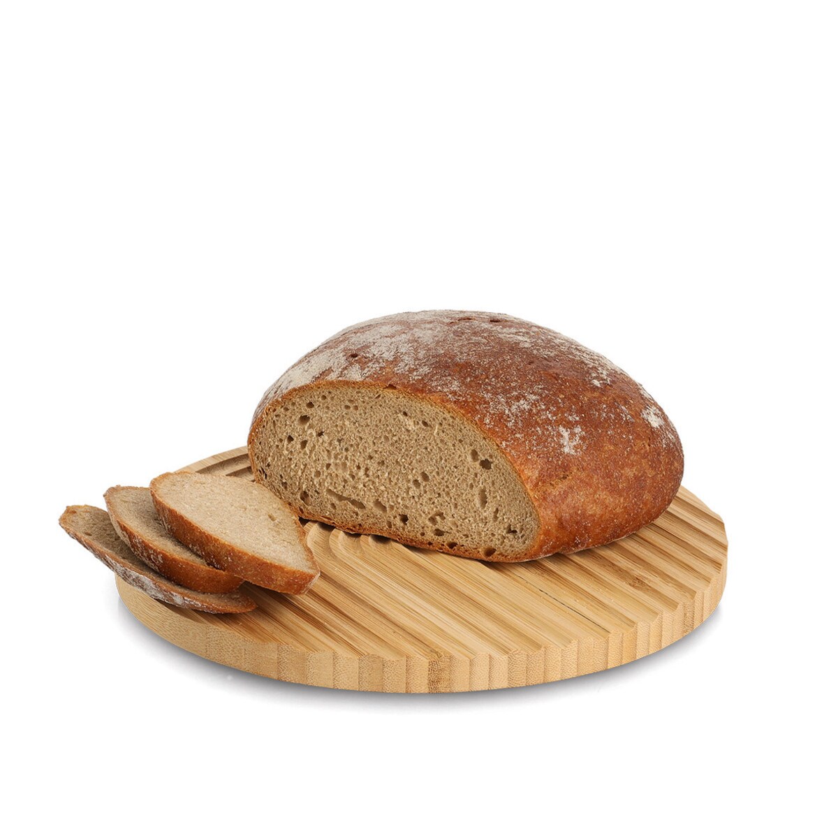 Bambusowa podkładka pod garnki ZELLER, okrągła, Ø 25 cm, kolor beżowy