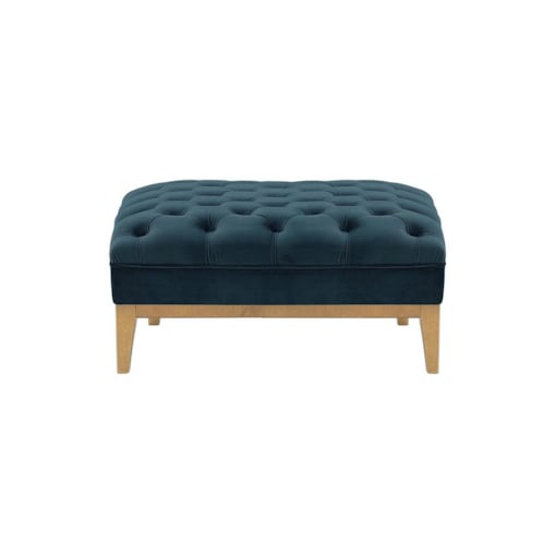 Pufa Chesterfield Modern Wood-Velluto 11