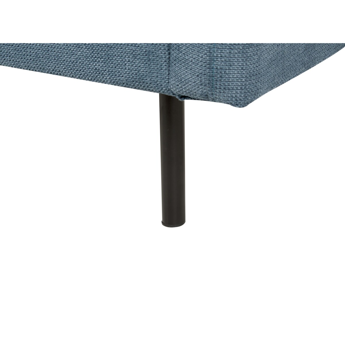 Prawostronny narożnik tapicerowany niebieski VINTERBRO