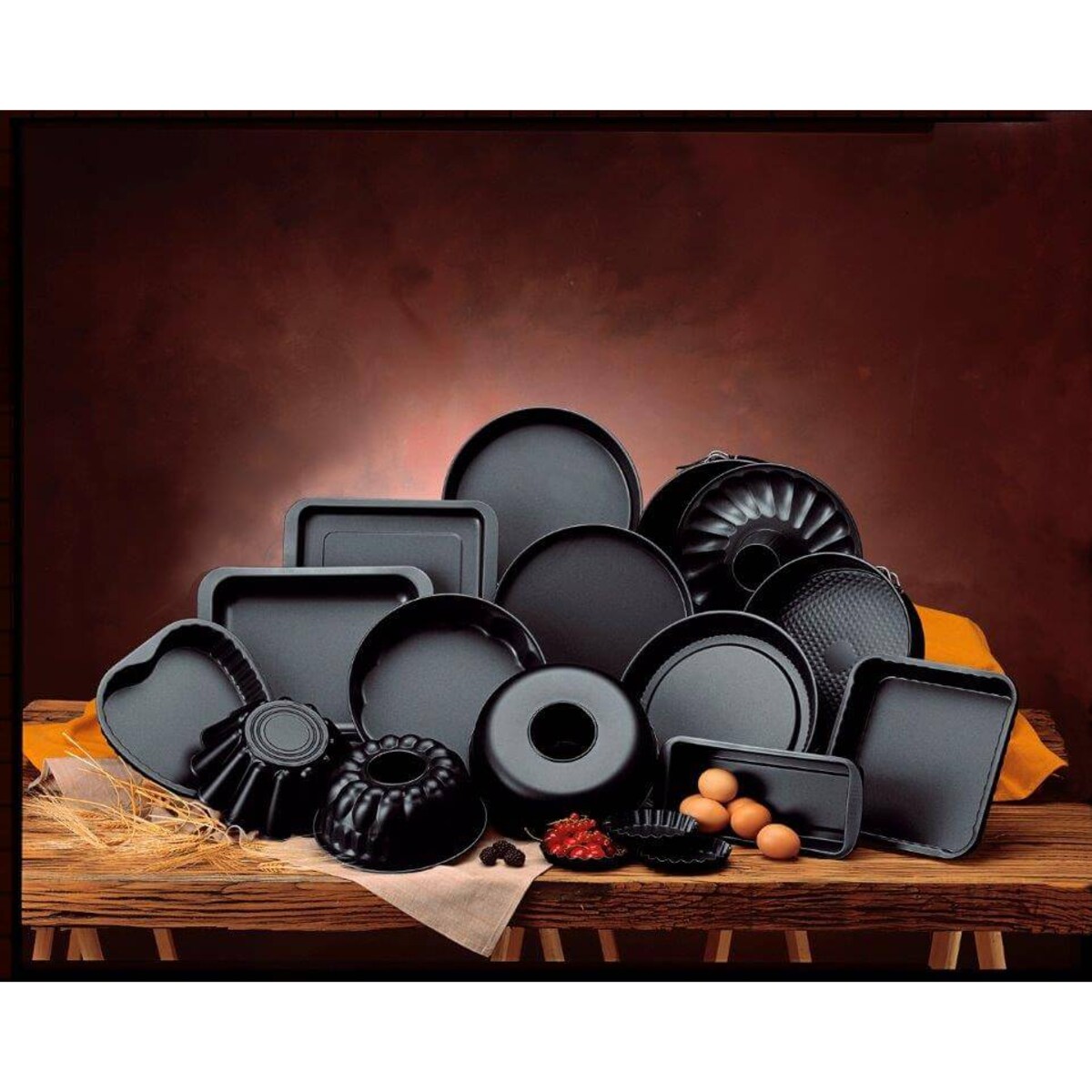 Prostokątna blacha do piekarnika Ballarini Patisserie - 26 cm