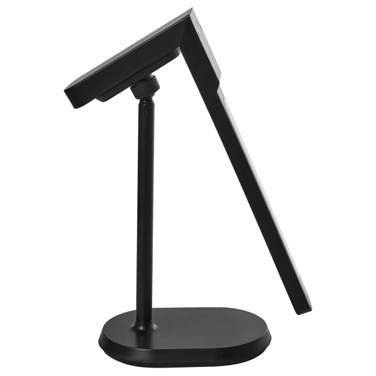 Lampa biurkowa LED TUCANA Ze ściemniaczem Czarny