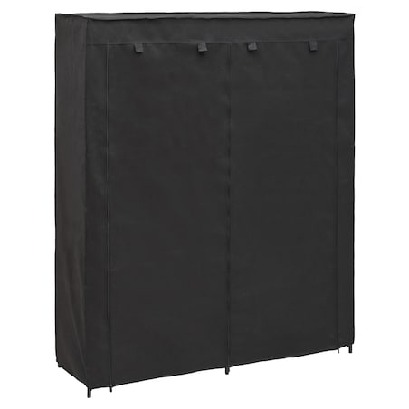 Szafa tekstylna DRESSY podwójna, 140 x 45 x 165 cm