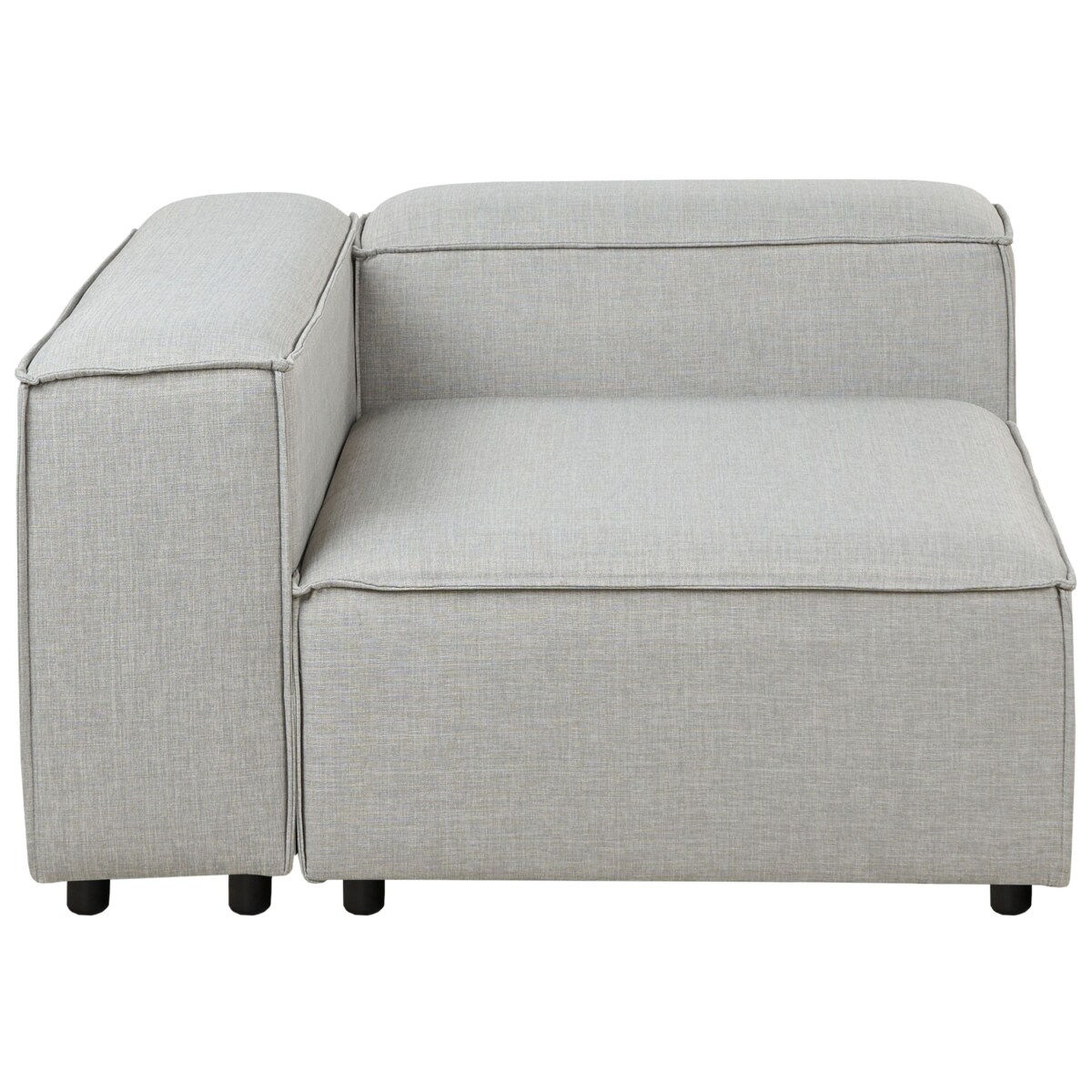 Sofa modułowa 3-osobowa jasnoszara ARDAL