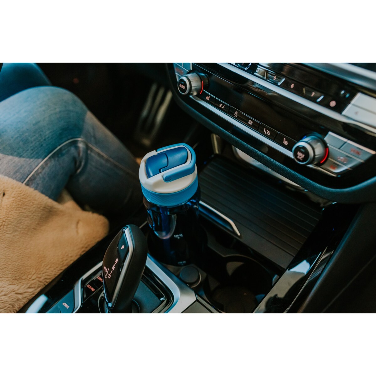 Butelka na wodę bidon Lagoon 750ml - Crisp Blue