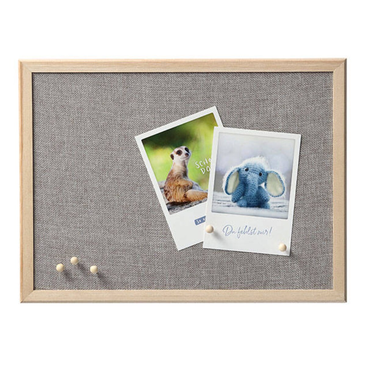 Tablica informacyjna, 30 x 40 cm, lniana, ZELLER