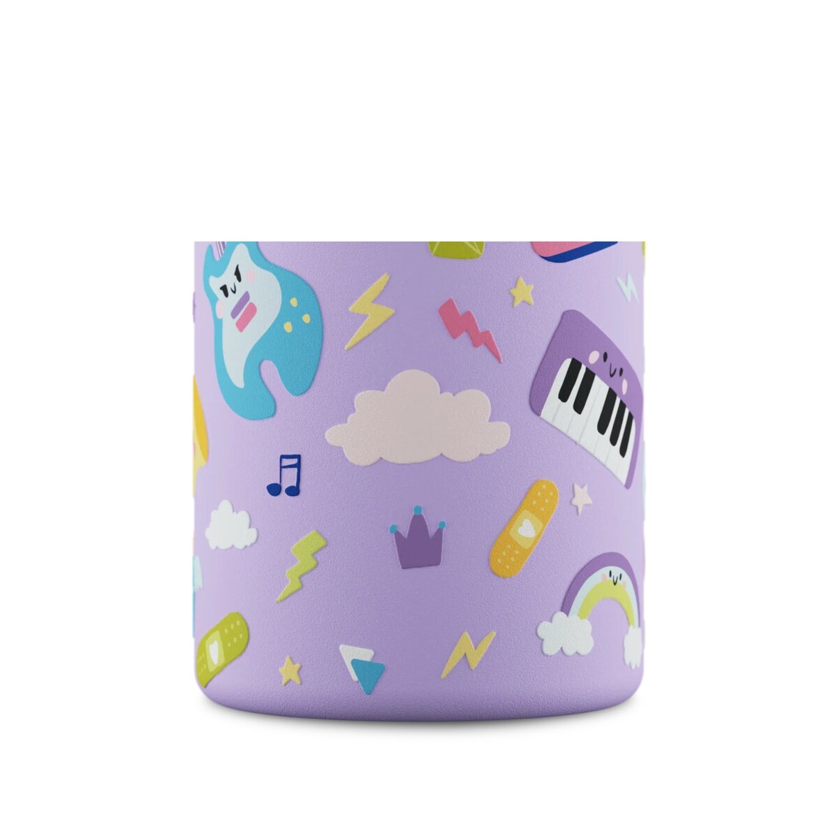 24BOTTLES butelka na wodę dla dzieci 500 ml, Music Friends