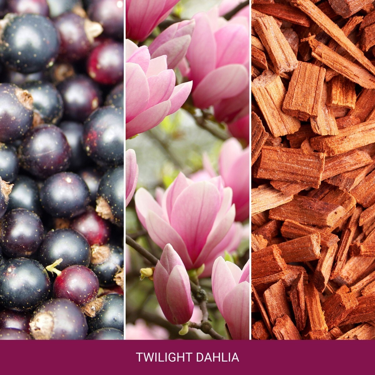 Home Inspiration świeca średnia TWILIGHT DAHLIA