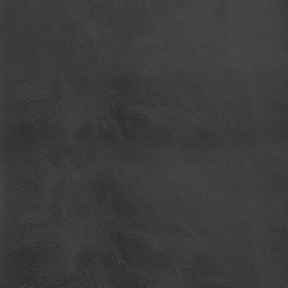 vidaXL Krzesło wspornikowe, czarne, obite sztuczną skórą