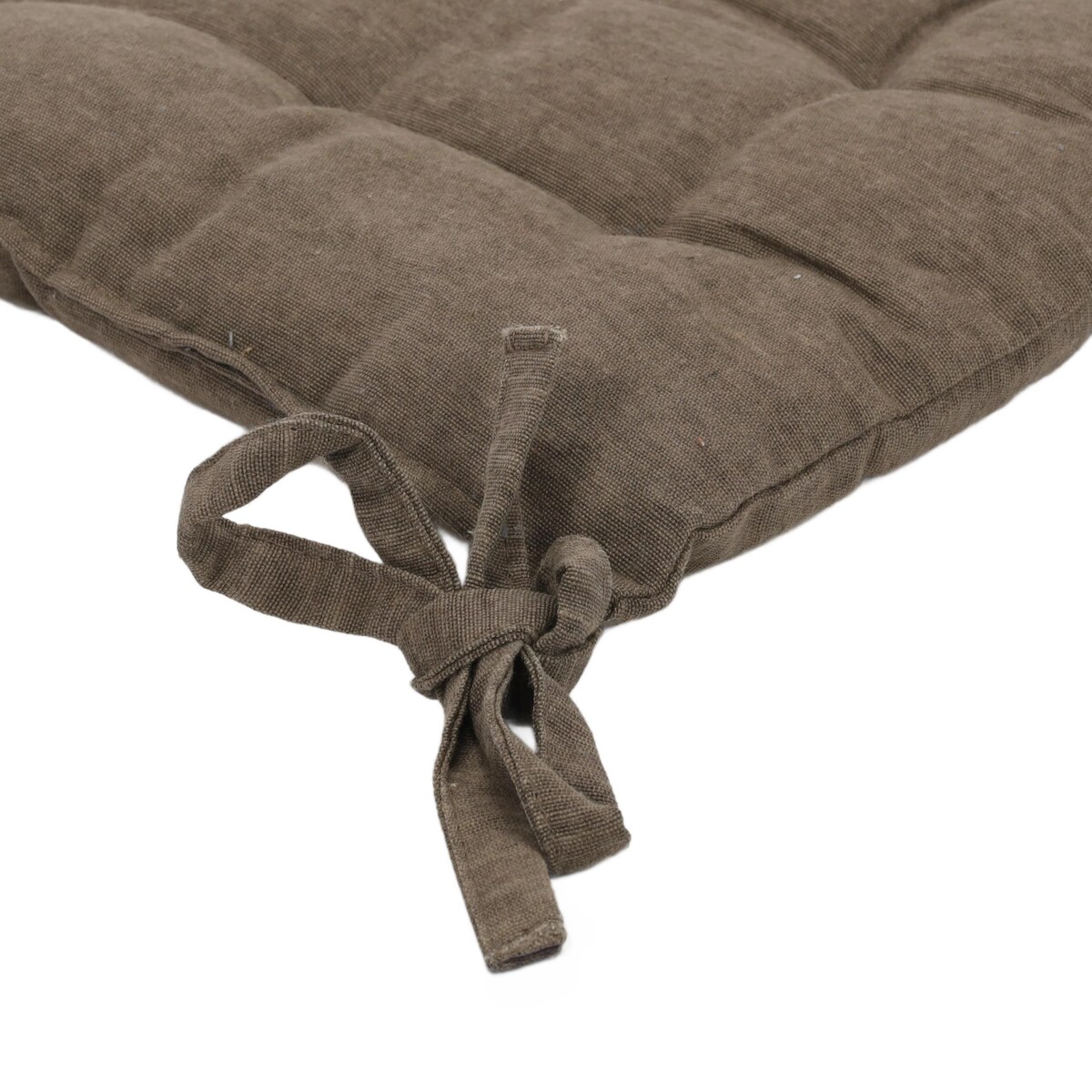 Poduszka wiązana na krzesło, 39 x 39 cm