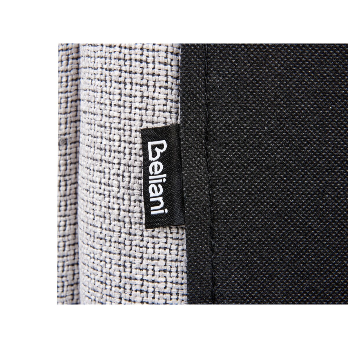 Łóżko wodne BAJONNA 160 x 200 cm Jasnoszary