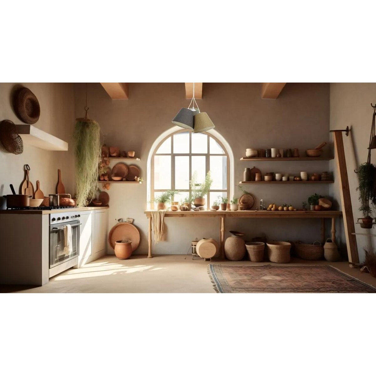 Lampa wisząca ENTURO TRIO żółta/zielona/szara