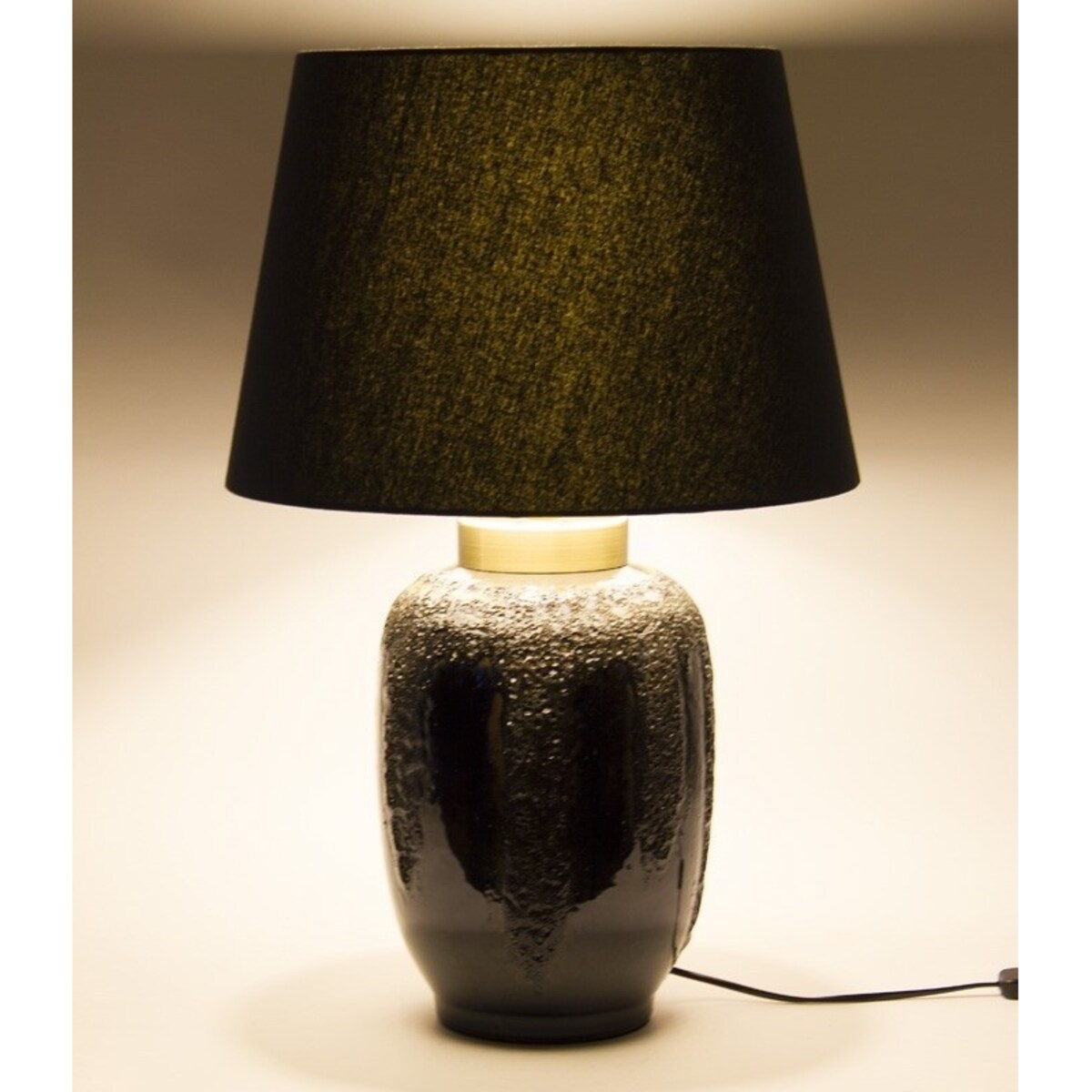 Lampa stołowa ceramiczna 62x40x40 cm GATWIA