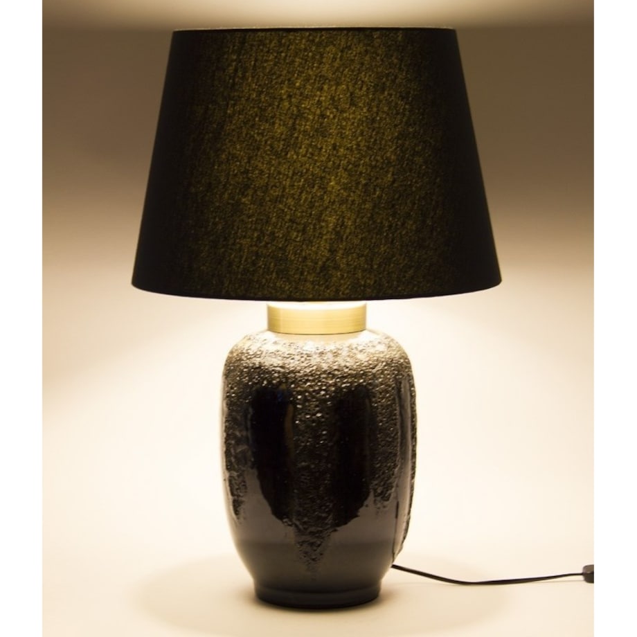 Lampa stołowa ceramiczna 62x40x40 cm GATWIA