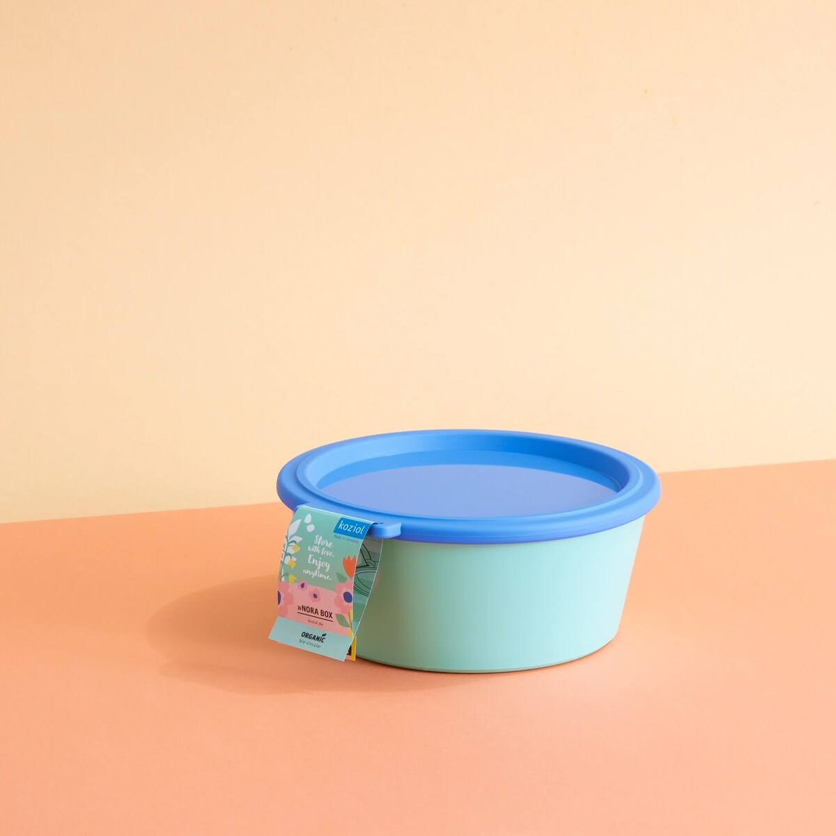 Miska z pokrywką NORA BOX, 1,3 l, KOZIOL