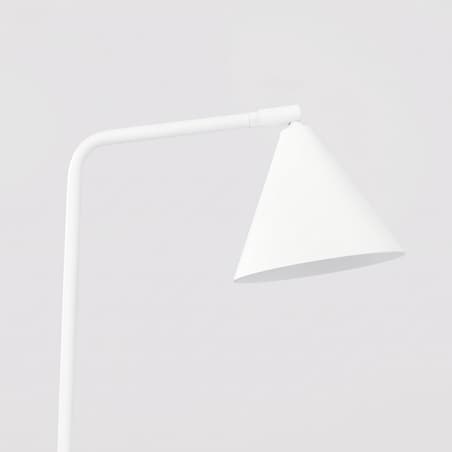 Lampa biurkowa NOX biała