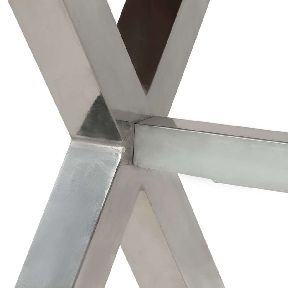 vidaXL Stół do jadalni z litego drewna, 180x90x76 cm