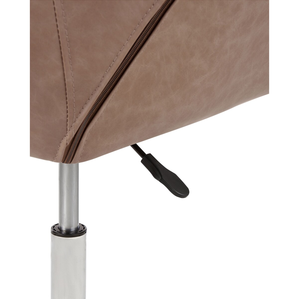 Krzesło biurowe Jasnobrązowy NEWDALE