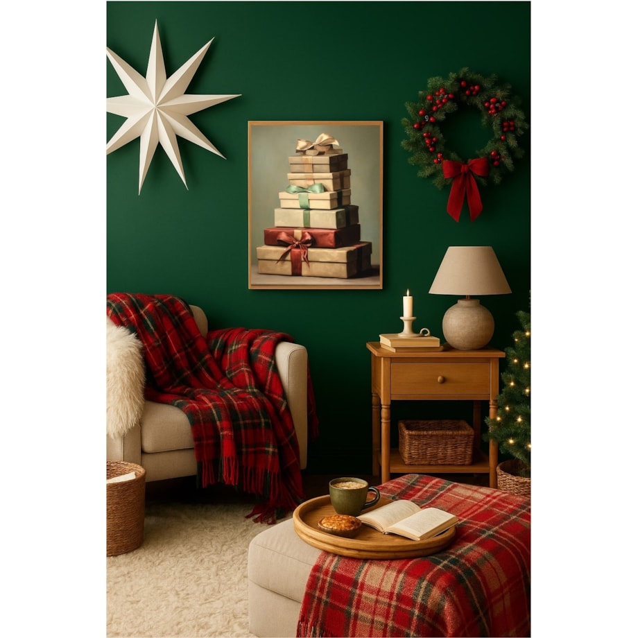 Poster Story, Plakat, Obraz - Prezenty Vintage, wymiary 30 x 42 cm