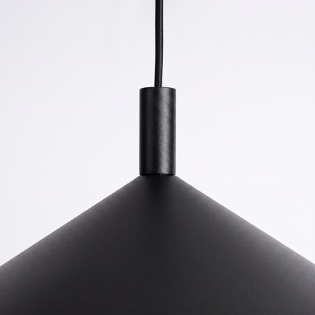 Lampa wisząca NOX 40 czarna