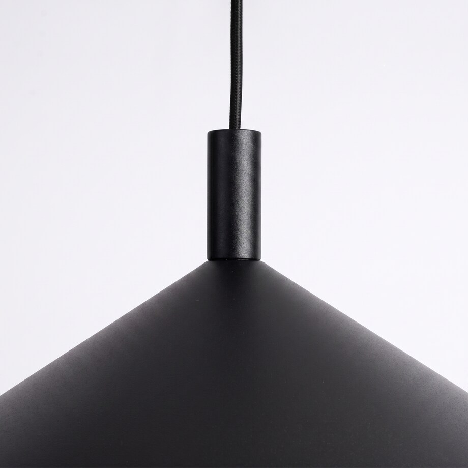 Lampa wisząca NOX 40 czarna
