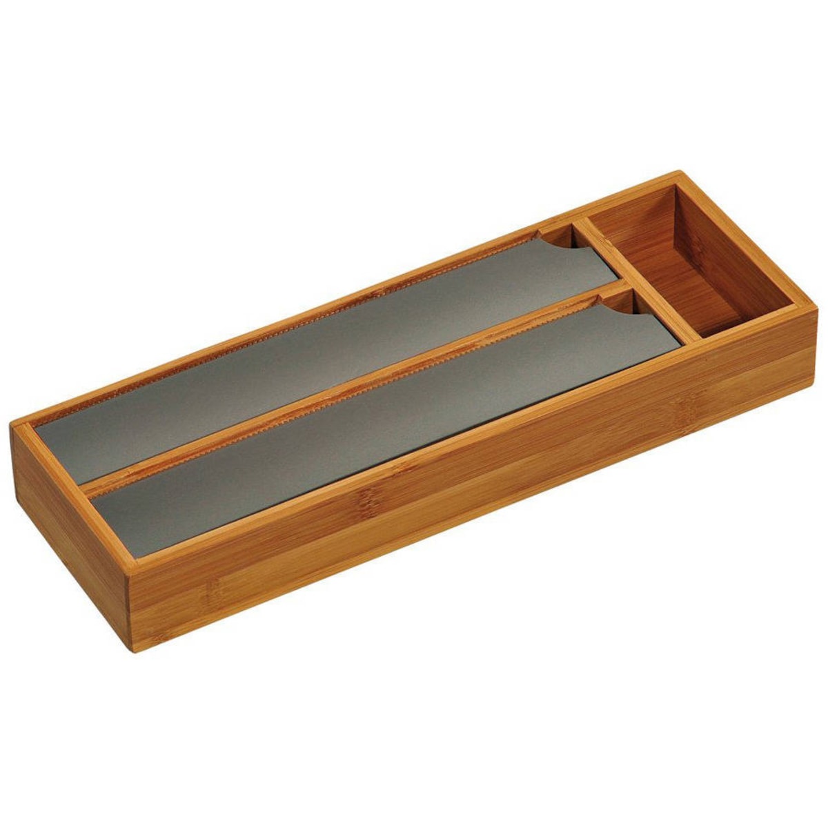 Dyspenser do folii aluminiowej i spożywczej, organizer z bambusa