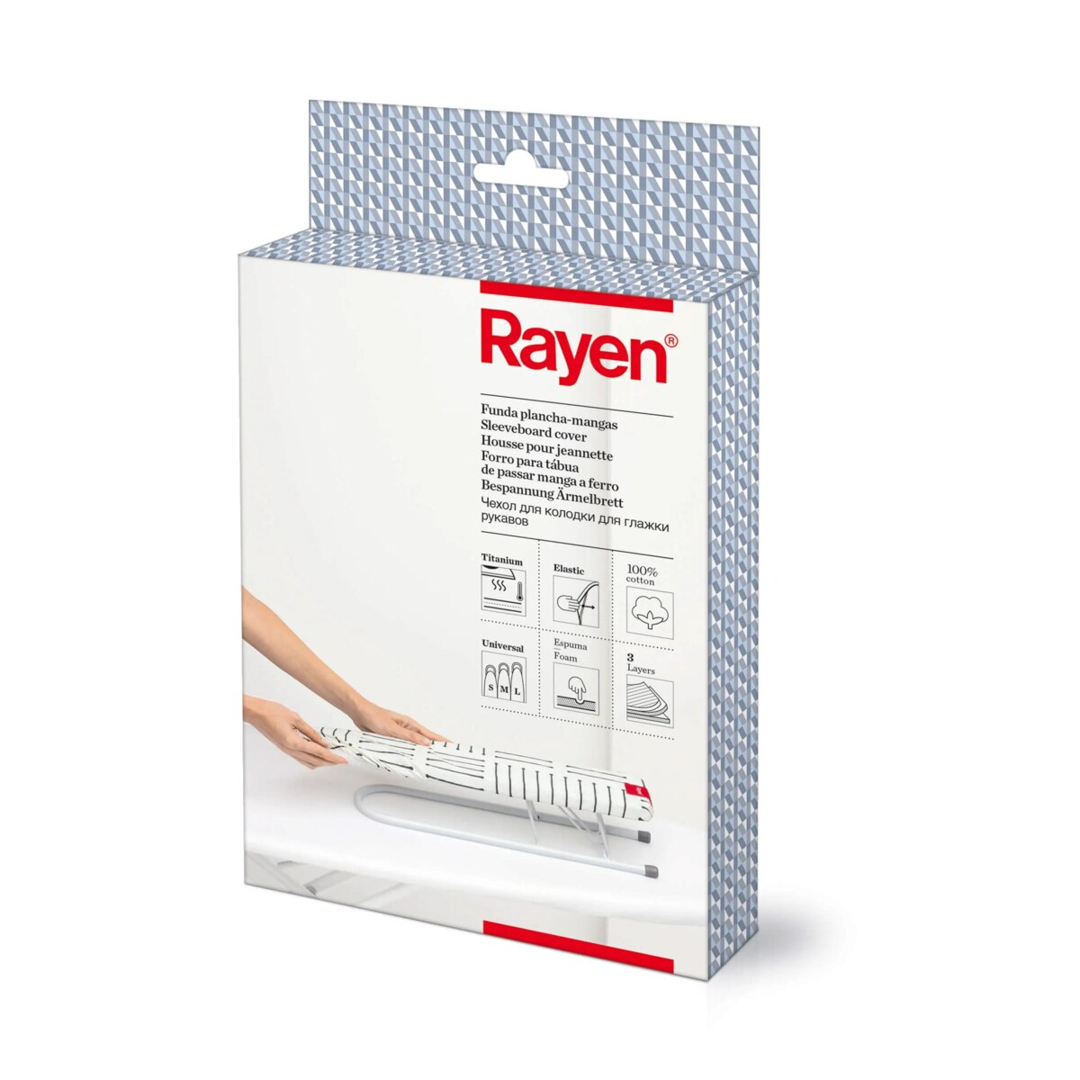 Pokrowiec na deskę do prasowania rękawów Rayen