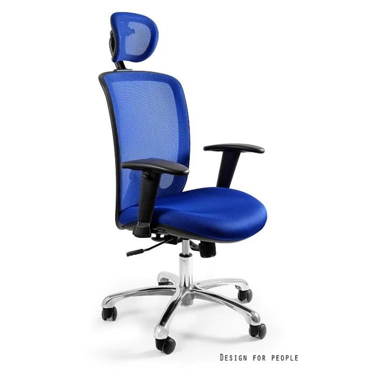 Fotel biurowy EXPANDER niebieski