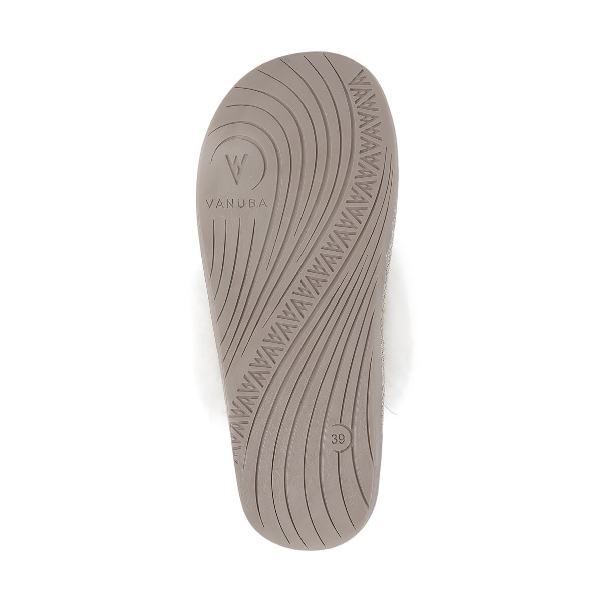 KAPCIE DAMSKIE CASHMERE BEŻOWO-BIAŁE 40