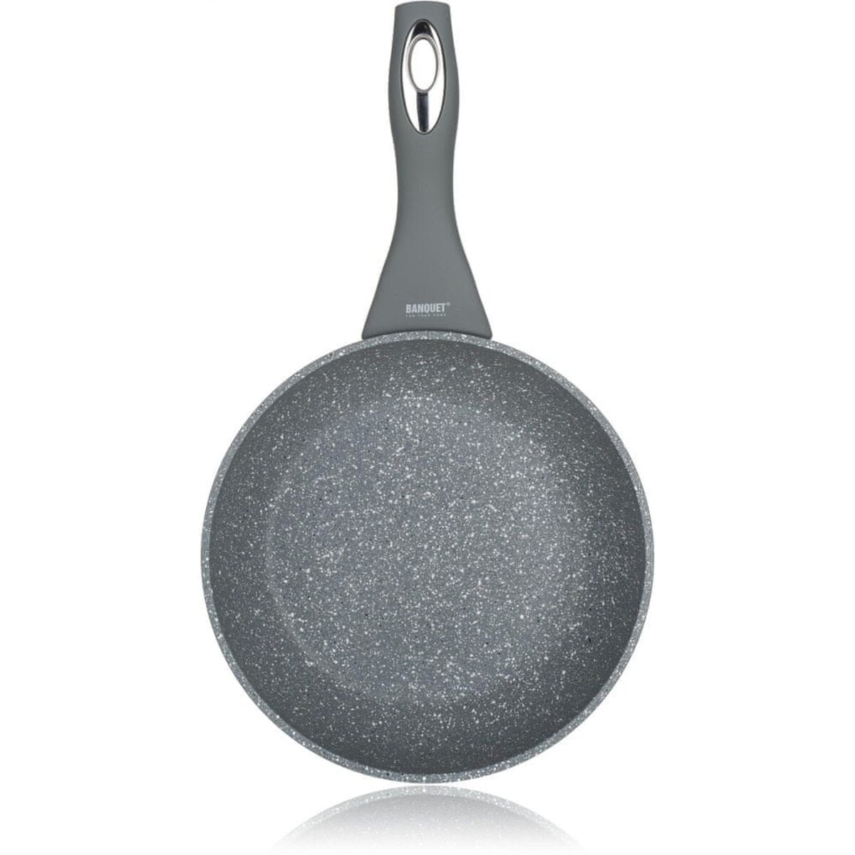 PATELNIA PATELKA ALUMINIOWA 20 cm GRANITE banquet