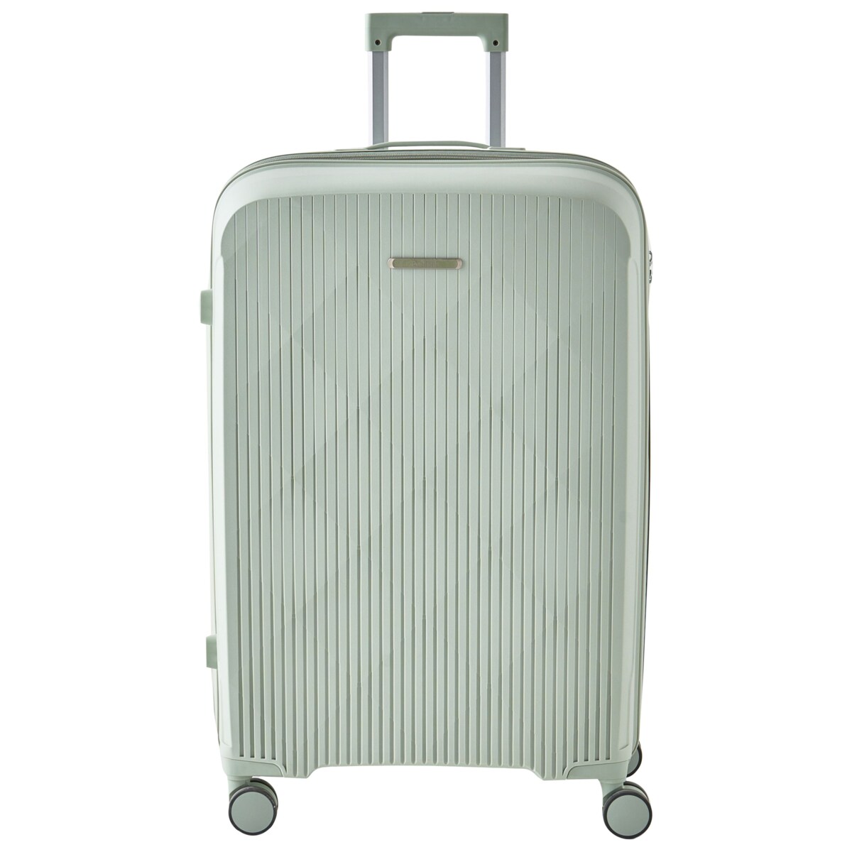 Zestaw 3 walizek TONSAI Jasnozielony