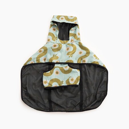 Płaszcz przeciwdeszczowy dla psa Piesss - Rozmiar: L