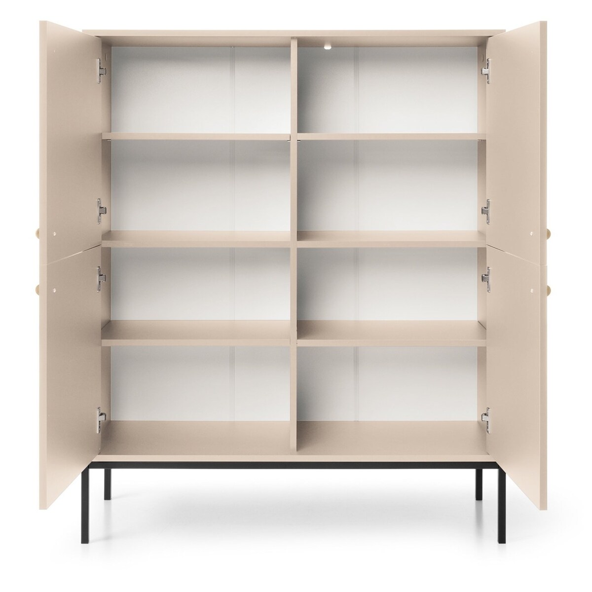 Komoda Evora wysoka beżowa