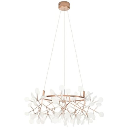 Lampa wisząca Flora MSE010100207 LED 32,4W miedziana