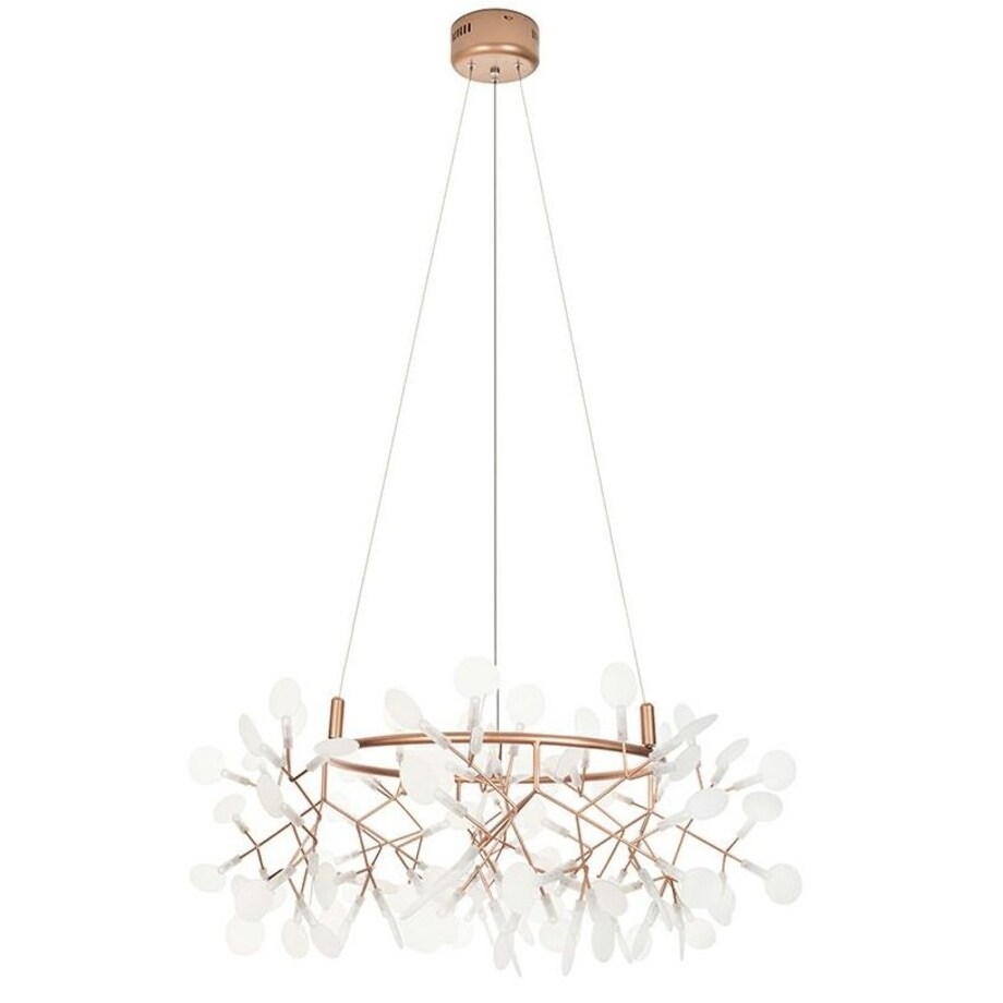 Lampa wisząca Flora MSE010100207 LED 32,4W miedziana