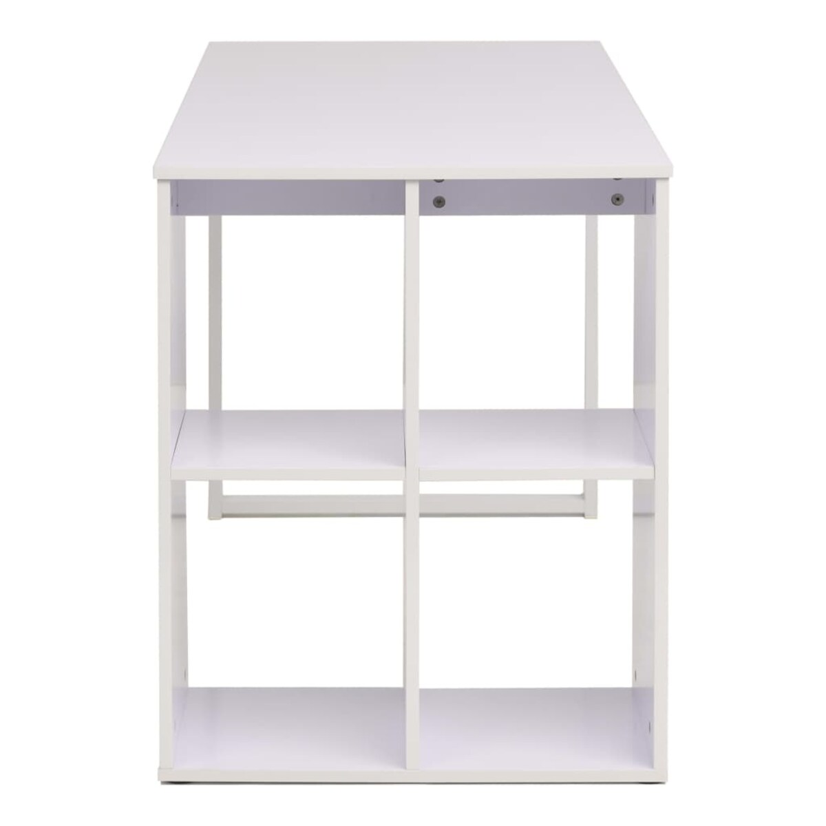 vidaXL Biurko 120 x 60 x 75 cm, białe