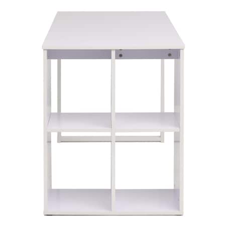 vidaXL Biurko 120 x 60 x 75 cm, białe