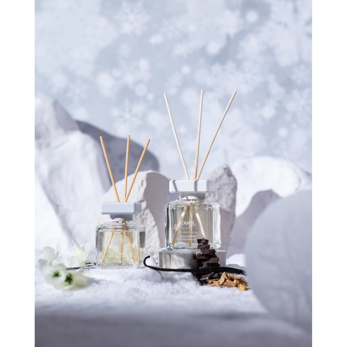 Zapach 100 ml, SNOWFLAKE, ipuro Essentials