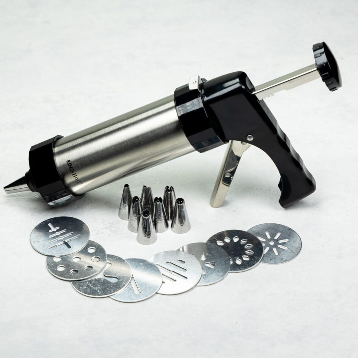 Maszynka Do Ciasteczek Dekorator Kinghoff Kh-1363