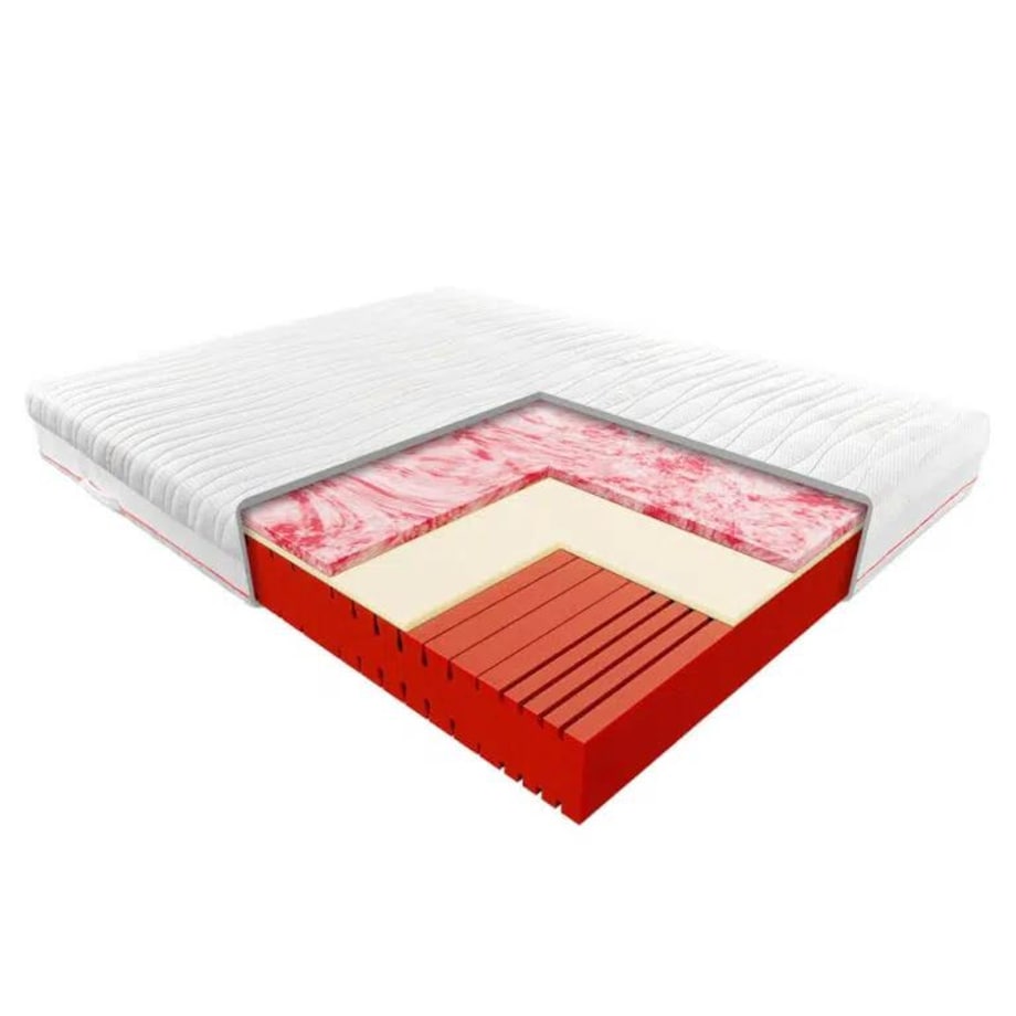 Materac Pola Silver Protect, 100 x 200 cm, Janpol