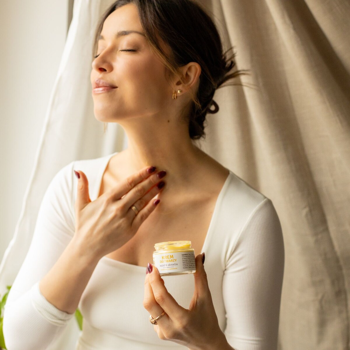 krem do twarzy MIÓD I AKMELIA