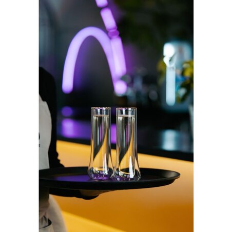 Komplet 2 kieliszków do szampana z podwójną ścianką Soho 140 ml 8906