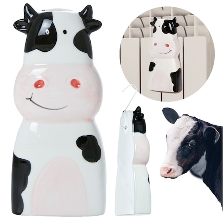 Nawilżacz Powietrza Na Grzejnik Kaloryfer 18 Cm Dla Dziecka Do Pokoju Krowa