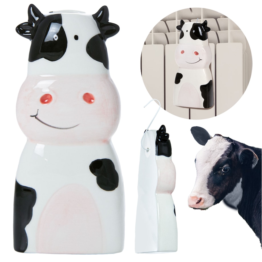 Nawilżacz Powietrza Na Grzejnik Kaloryfer 18 Cm Dla Dziecka Do Pokoju Krowa